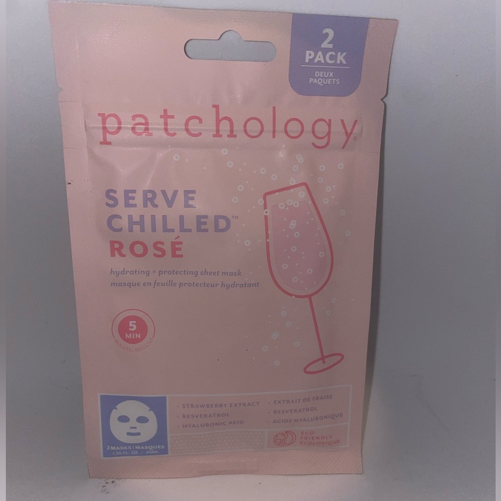 🌸 Patchology Serve chilled Rose Hydrating sheet mask 2 pack 🌸 5/$25